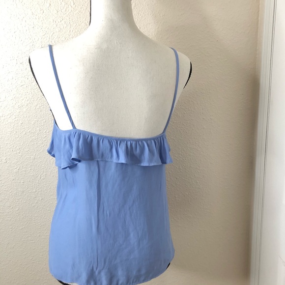 💜💜 H&M Ruffly Little Top Size 6 - Picture 3 of 4